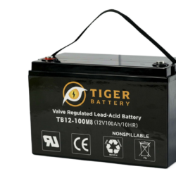 TIGER TBG12-100AT 12V 100Ah Reserve Power Gel Battery
