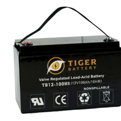 TIGER TBG12-120CQ 12V 120Ah Reserve Power Gel Battery