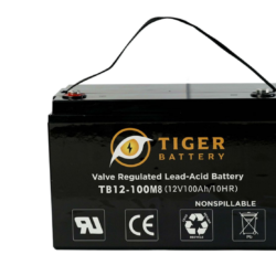 TIGER TBG12-120CT 12V 120Ah Reserve Power Gel Battery