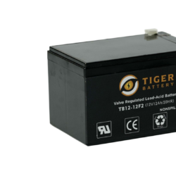 TIGER TBS12-15 12V 15Ah AGM Battery