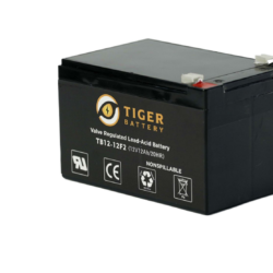 TIGER TBS12-12 12V 12Ah AGM Battery