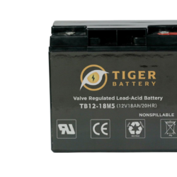 TIGER TBS12-20 12V 20Ah AGM Battery