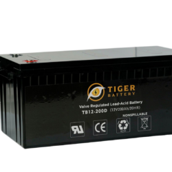 TIGER TBG12-150AT 12V 150Ah Reserve Power Gel Battery