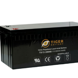 TIGER TBG12-200AQ 12V 200Ah Reserve Power Gel Battery