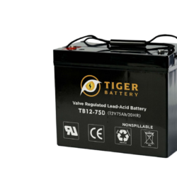 TIGER TBG12-80BT 12V 80Ah Reserve Power Gel Battery