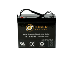 TIGER TBG12-65AQ 12V 65Ah Reserve Power Gel Battery
